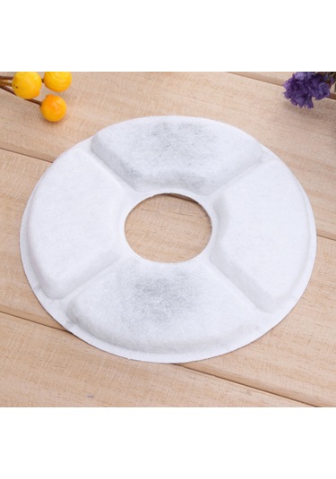 Moveevo Flower Fountain & Kedi Çeşmeleri İçin 4'lü Filtre Seti - Evcil Hayvan Su Sebili Yedek Filtreleri