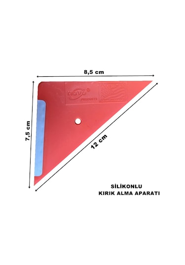 Oto Cam Filmi Kırık Alma Aparatı Silikonlu 1.Kalite
