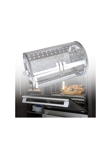 Suntek Fırın Rotisserie Izgara Kavurma Tamburu Patates