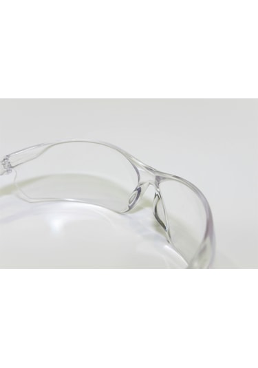 Dağ Bisikleti Gözlüğü - 0. Kategori - Şeffaf %100 UV Korumalı Buğ Şeffaf