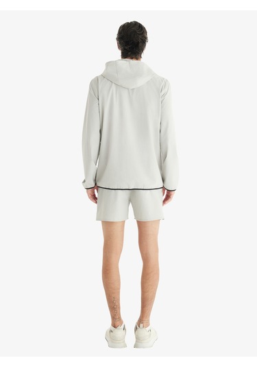 Blackspade Unisex Eşofman Üstü 70600 - Krem Krem