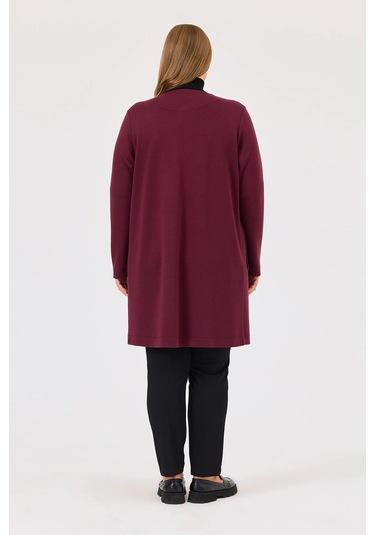 Galaxi Kadın Büyük Beden Bilek Boy Pantolon 4026 Siyah