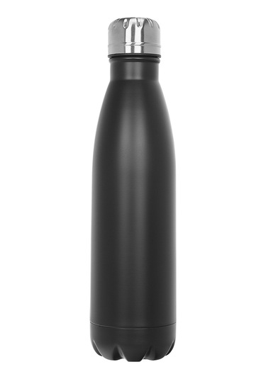 S-link Sl-tm05 Siyah 500ml Iç 304 Dış 201 Paslanmaz Çelik Termos Kupa-bardak