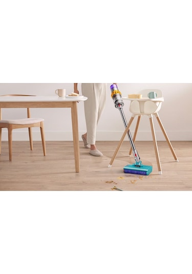 Dyson V15S Detect Submarine Islak Kuru Şarjlı Dikey Süpürge