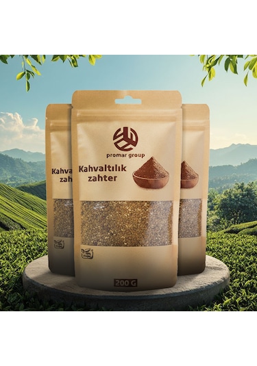 Doğal Kahvaltılık Zahter 200 Gr X3 Adet
