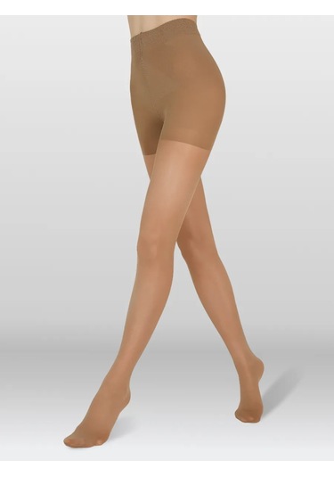 Allure Avignon Push-up Şortlu 40/150 Den Naylon Külotlu Çorap 59463034 Bej