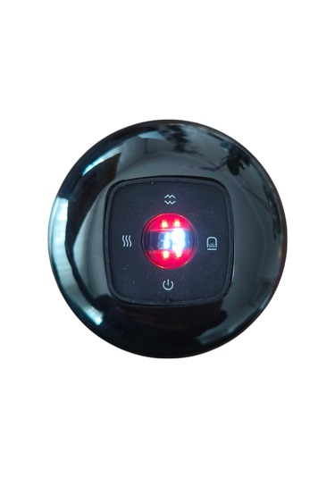 Vakumlu Hacamat Kupası, Şarjlı Kupa Çekme Hacamat Led Işıklı Masaj Ve Selülit Kupasıı Kırmızı Çok Renkli