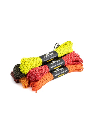 On Off Kamp Paracord Hayatı İdame Ve İlk Yardım İpi - Kahverengi PR-8053 Renkli