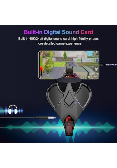 Ximistore9 M3 Klavye Fare Dönüştürücü - Aı Akıllı Atış Kontrolü, Kablolu + Bt5.1 İki Mod, 18w Pd Hızlı Şarj Desteği