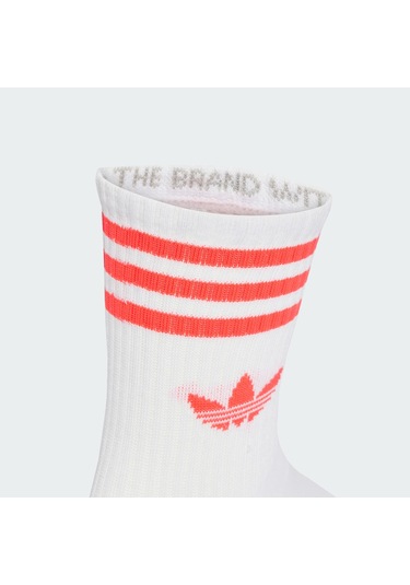 Adidas Jv7404 3s Crew S 3p Çorap Beyaz