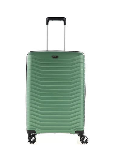 5235 Polipropilen Büyük Boy Valiz-sarı Sarı