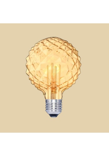 Ledx G-95 Rustik Star Desenli Ampül