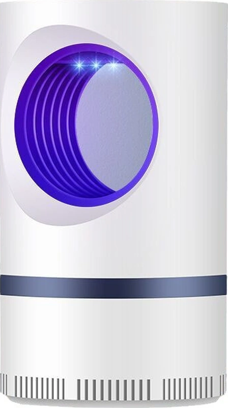 Geeksen Ev İçin Led Akıllı Musluk Katili - 8 Led Işık, Usb+adaptör, 365nm Uv Işık Kaynağı, 100 M² Etki Alanı, Beyaz Model A06