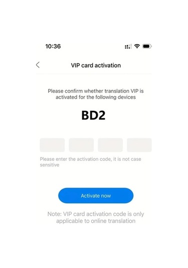 Tongxida Tozohashzhe Siyah Akıllı Çeviri Kulaklık 144 Dil Lcd Ekran Uzun Pil Ömrü Usb C Şarj
