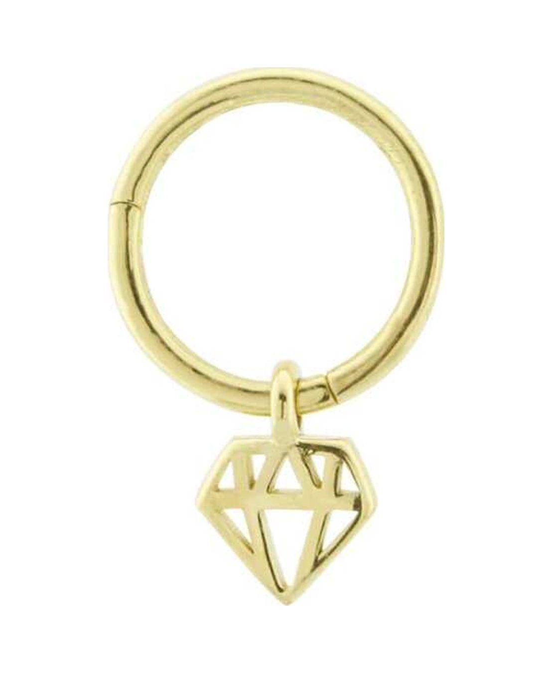 Cherry By Özkonak Elmas Figürü Sallantılı Helix Sarı