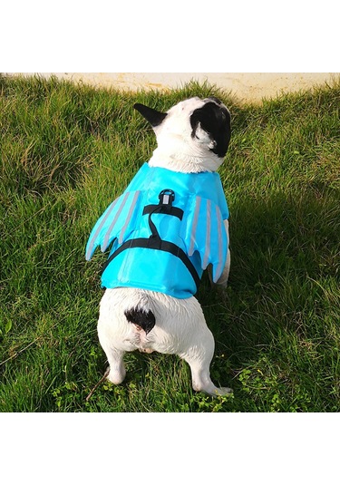 Suntek Saplı Köpek Can Yeleği Plaj Tekne Gezisi Için Mavi-s