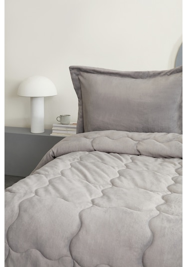 Karaca Home Viny Soft Dream Comfort Set Antrasit 200.22.05.0206 Antrasit