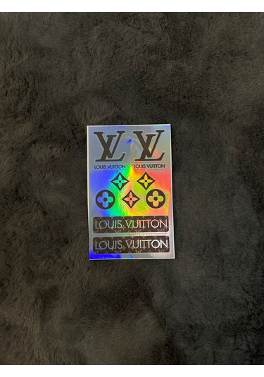 Lv Loi Vito-n Hologram Sticker 6'lı Premium Paket