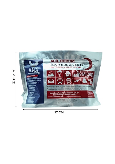 Acil Durum İlk Yardım Seti Mini/b Paket