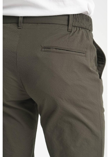 Lacarino 7866 Erkek Jogger Pantolon Haki