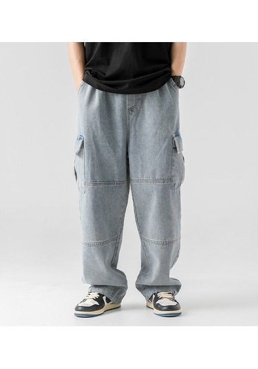 Erkek Kot Pantolon Siyah