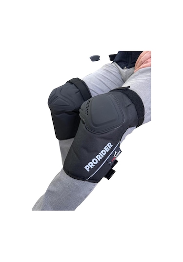 Motosiklet Soft Dizlik Ergonomik Tasarım Yüksek Koruma Profesyonel Motor Dizliği Siyah