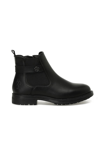 U.s. Polo Assn. 5w Bloze 5pr Siyah Kadın Bot & Bootie A102038907 Siyah