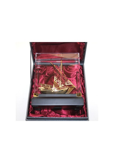 Kutulu Pirinç Gemi ANTRASİT RENK