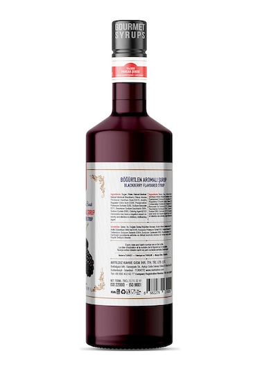 Nish Böğürtlen Aromalı Şurup 700 Ml - Pet Şişe