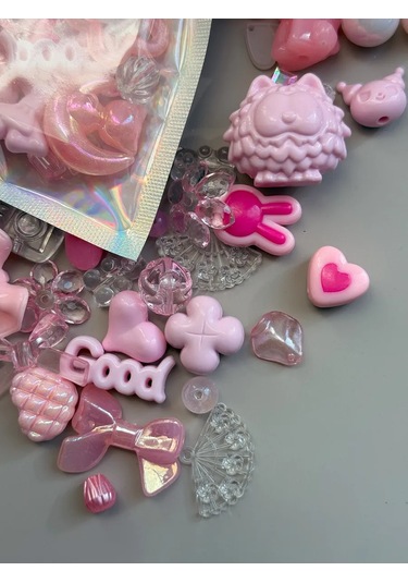 Shıne Luna Dekorasyon İçin Şekilli Boncuklar 168179432