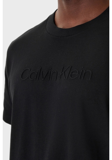 Calvin Klein Erkek T Shirt Lv04lf811g Ub1 Siyah Siyah Calvin Klein Erkek T Shirt Lv04lf811g Ub1 Siyah Siyah