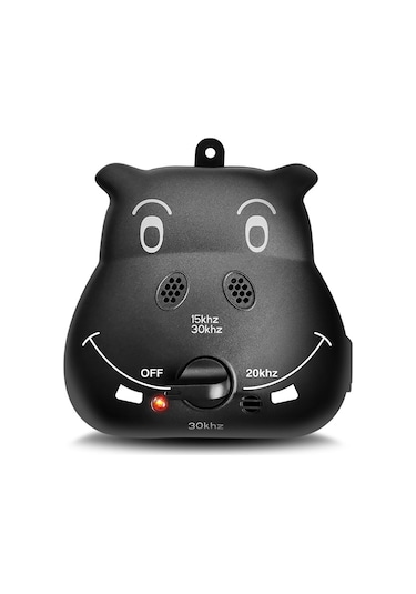 Köpekler İçin Akıllı Havlama Önleyici Cihaz Kapalı Siyah