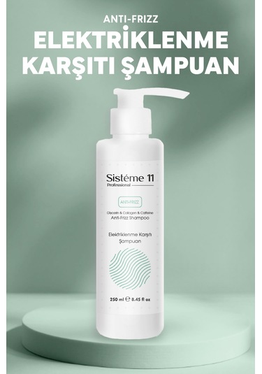 Sisteme 11 Elektriklenme Karşıtı Şampuan 250 Ml