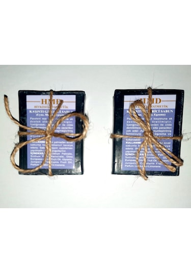 Hmd Bitkisel Kozmetik Kozmetik Mantar Egzama Giderici Sabun 2 x 100 G