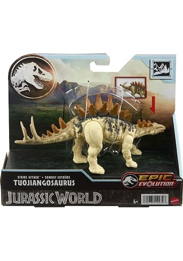 Jurassic World Tehlikeli Dinozor Craterosaurus Htk52
