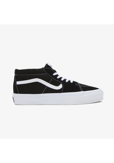Vans Lx Sk8-mid Reissue 83 Kadın Siyah Sneaker 026 Vn000cqqba21 Siyah