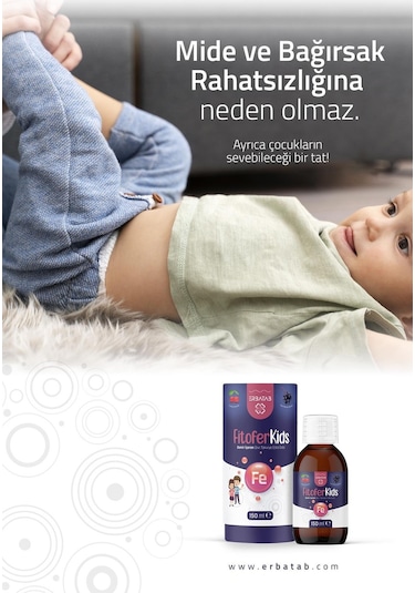 Fitofer Kids Çocuk Demir Takviyesi 150 ML