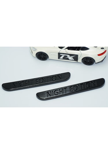 Dk Tuning Night Edition Çamurluk Yanı Logo Arma Seti Benz İle Uyu