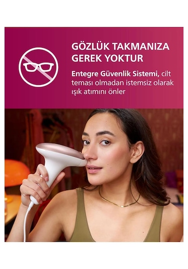 Philips Yüz ve Vücüt Bakım & Lazer Epilasyon Full Seti