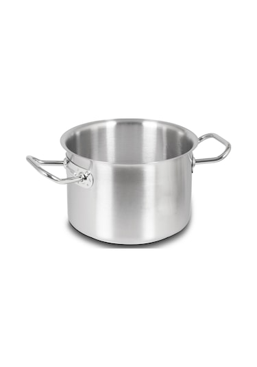 Kapp Kapaksız Çelik Tencere - Silindirik 28X17 CM - 11 L