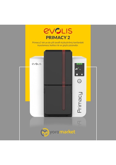 Evolis Primacy2 300 Renkli Baskı Tam Panel Rıbon R5f208m100