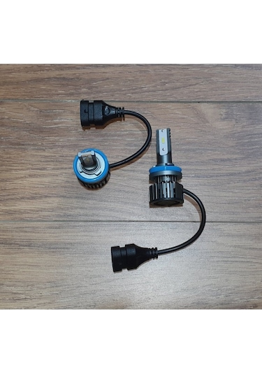 Ducki 60W Y6 Led Far Ampulu H11 9000Lm Fanlı