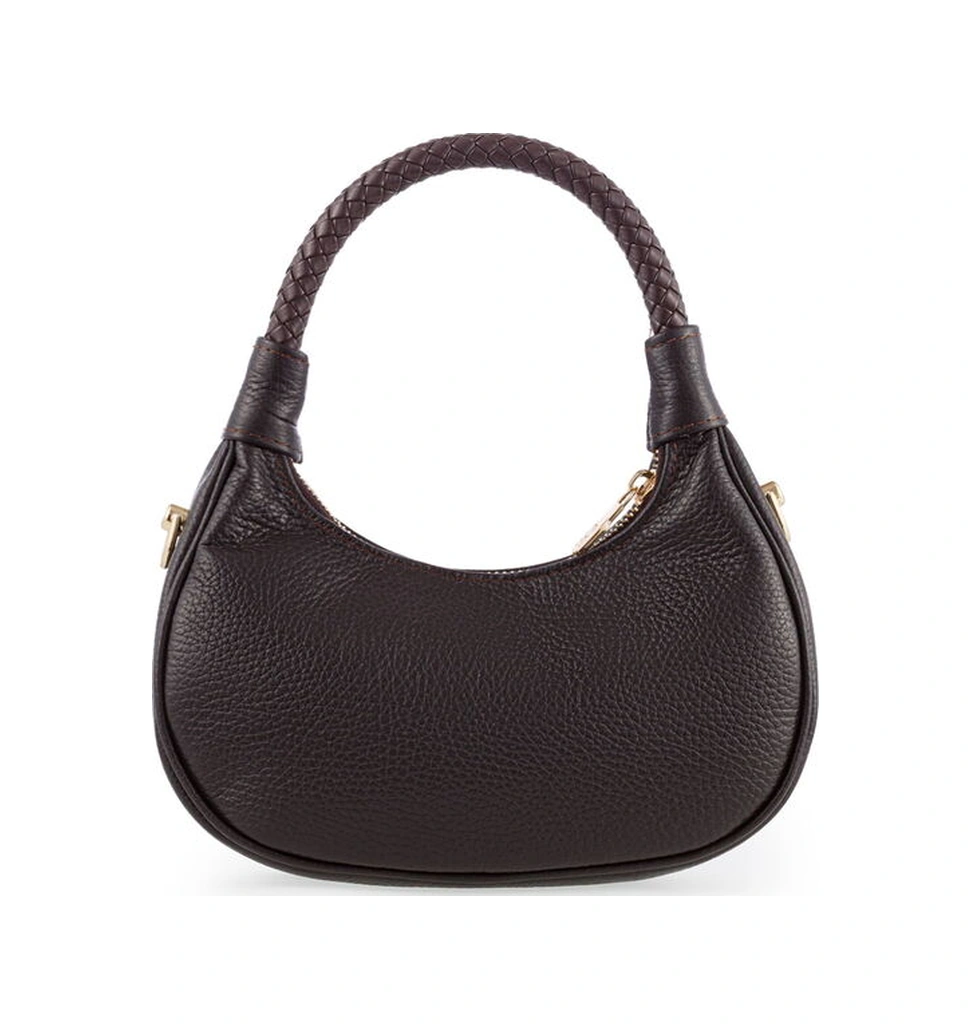 Bilik Deri Mini Kahve Kadın El Çantası Blm 7560-r Kahverengi