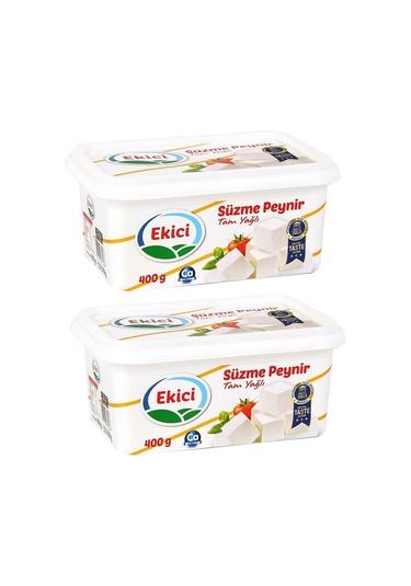 Ekici Süzme Peynir 2 x 400 G