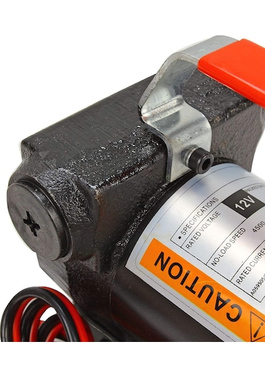 Stilmax 12V Kendinden Emişli Yakıt Sıvı Yağ Mazot Aktarma Transfer Pompa