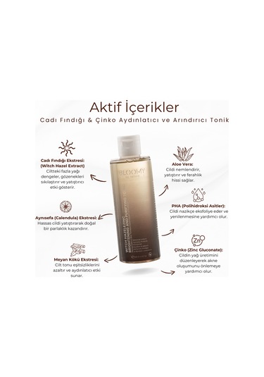 Cadı Fındığı Arındırıcı & Gözenek Sıkılaştırıcı Seri