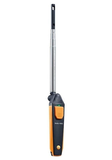 Testo 405i Akıllı Telefon İle Kullanılabilen Hot Wire Anemometre
