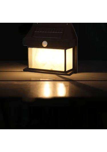 Forlife 24watt Güneş Enerjili Solar Dekoratif Duvar Apliği
