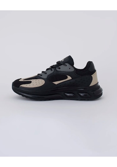 Kappa Manor Erkek Sneaker Siyah