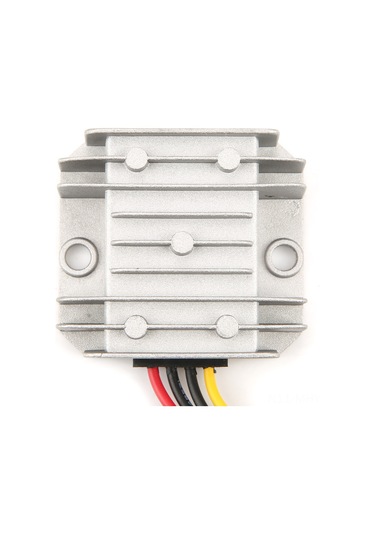 Monyee 12v'den 24v'ye Dc Artırıcı Dönüştürücü, 1a 24w, Ip68 Su Geçirmez, Alüminyum Kasa, Aşırı Akım-aşırı Gerilim-kızma Korumalı